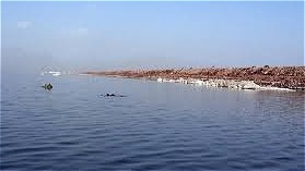 افزایش ۴۶۷ کیلومتر مربعی مساحت دریاچه ارومیه طی یکسال گذشته